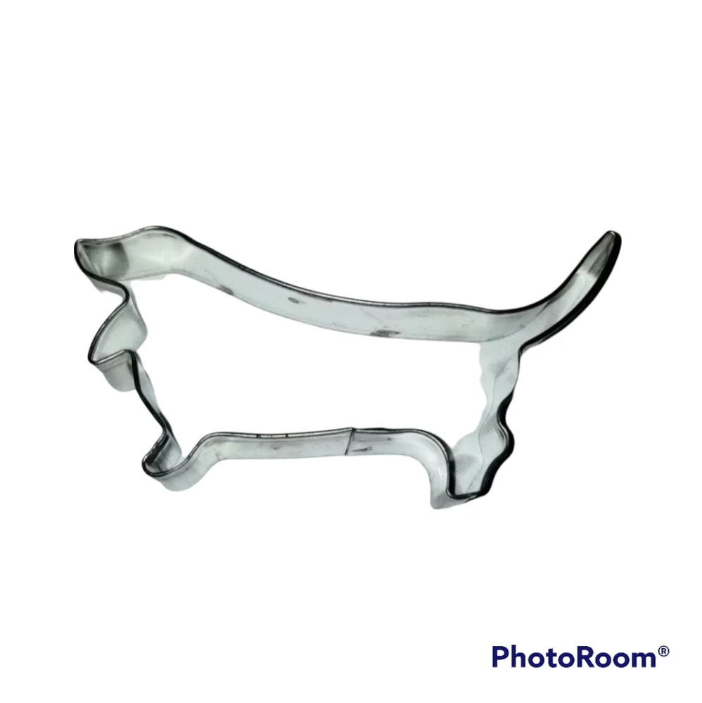 New Dachshund Hound Dog Metal Cookie Cutter